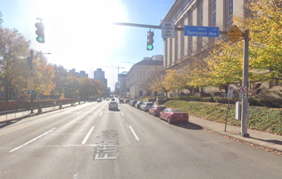 Bus Fire on Oakland's Fifth Avenue Disrupts Traffic, Injures One, Authorities Investigate Cause