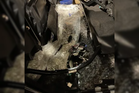 Calexico CBP Seizes 152 Pounds of Meth in Pickup Truck, Driver Detained for Smuggling