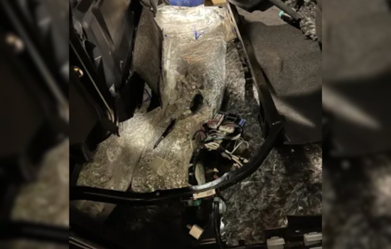 Calexico CBP Seizes 152 Pounds of Meth in Pickup Truck, Driver Detained for Smuggling