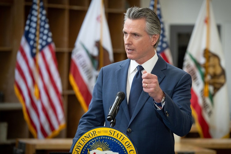 California Governor Signs Order to Boost Landslide and Flood Defenses in Fire-Affected Southern California