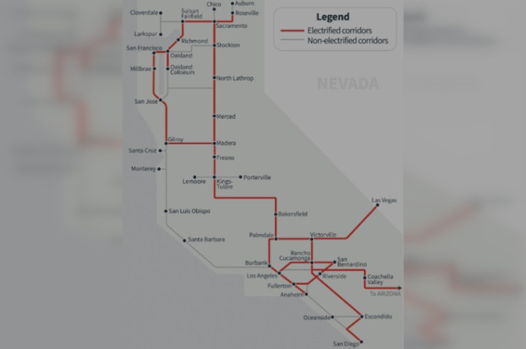 California Unveils Visionary State Rail Plan for Zero-Emission Network by 2050, Governor Newsom Leads Charge Towards Sustainable Transit and Job Creation