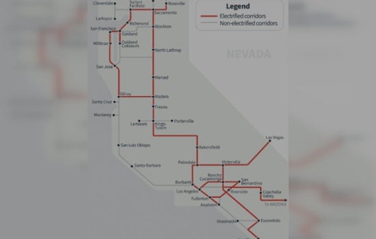 California Unveils Visionary State Rail Plan for Zero-Emission Network by 2050, Governor Newsom Leads Charge Towards Sustainable Transit and Job Creation