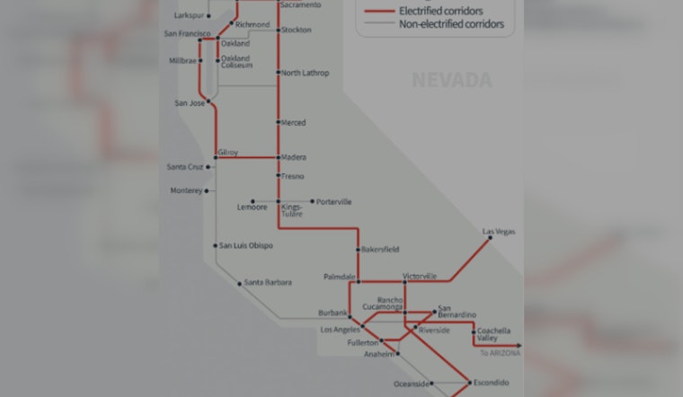 California Unveils Visionary State Rail Plan for Zero-Emission Network by 2050, Governor Newsom Leads Charge Towards Sustainable Transit and Job Creation
