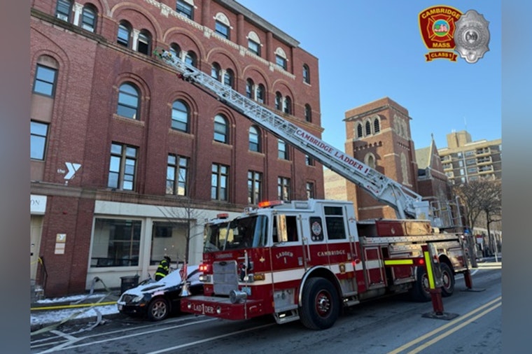 Cambridge Firefighters Swiftly Extinguish Massachusetts Avenue Apartment Fire, One Resident Treated for Injuries