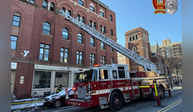 Cambridge Firefighters Swiftly Extinguish Massachusetts Avenue Apartment Fire, One Resident Treated for Injuries