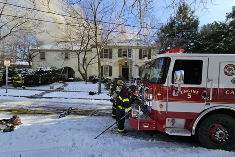 Cambridge Firefighters Tackle Major Attic Blaze on Francis Avenue, Nearby Communities Provide Aid