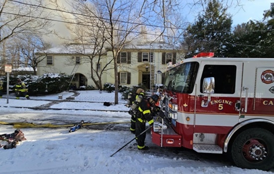 Cambridge Firefighters Tackle Major Attic Blaze on Francis Avenue, Nearby Communities Provide Aid