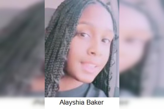 Camden County Police Issue Urgent Missing Person Alert for 15-Year-Old Alayshia Baker from Centerville