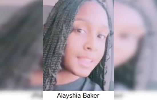 Camden County Police Issue Urgent Missing Person Alert for 15-Year-Old Alayshia Baker from Centerville
