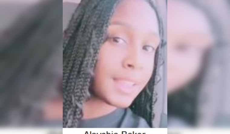 Camden County Police Issue Urgent Missing Person Alert for 15-Year-Old Alayshia Baker from Centerville