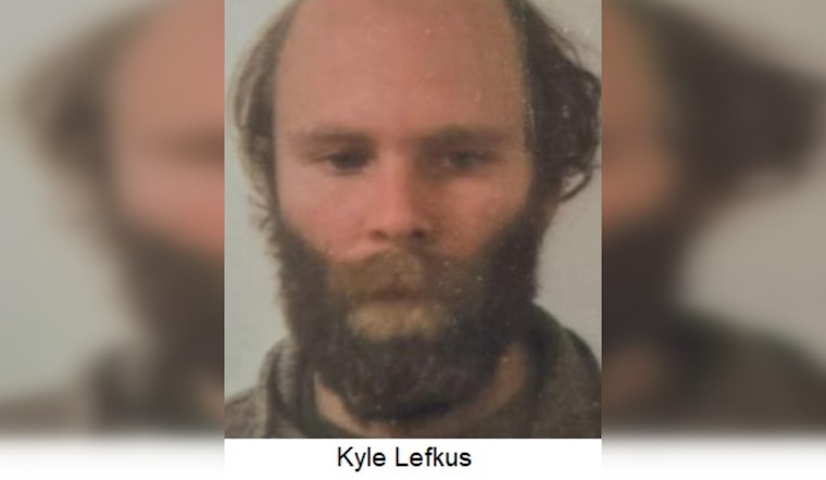 Camden County Police Seek Public's Help in Locating Missing Man, Kyle Lefkus