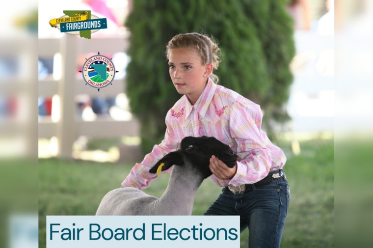 Candidate Filing Period for Cleveland County Fair Board Opens in Norman, OK