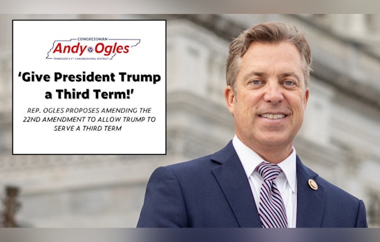 Capitol Hill Shocker, Congressman Seeks Third Term for Trump, Proposes Amendment to Presidential Term Limits