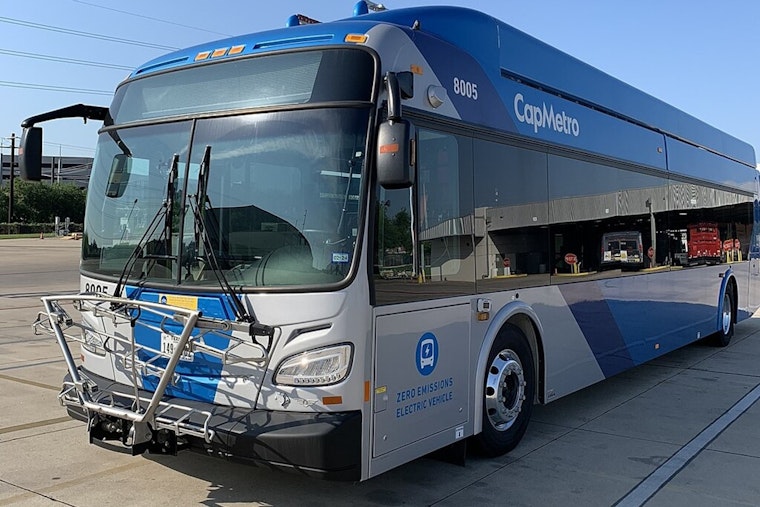 CapMetro Provides Free Transit on New Year's Eve in Austin to Promote Safe Celebrations