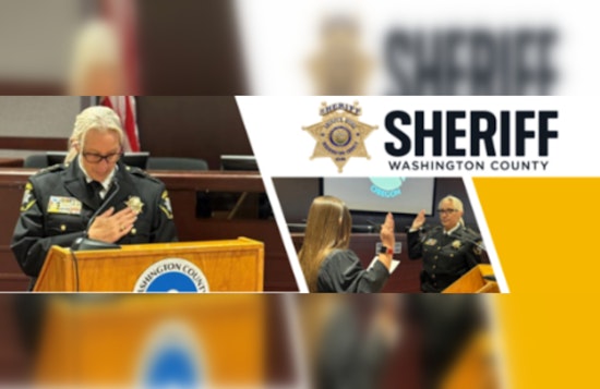 Caprice Massey Sworn In as Washington County's New Sheriff, Pledges to Uphold Oregon's Safest Urban County Status