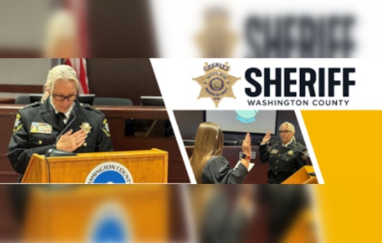 Caprice Massey Sworn In as Washington County's New Sheriff, Pledges to Uphold Oregon's Safest Urban County Status