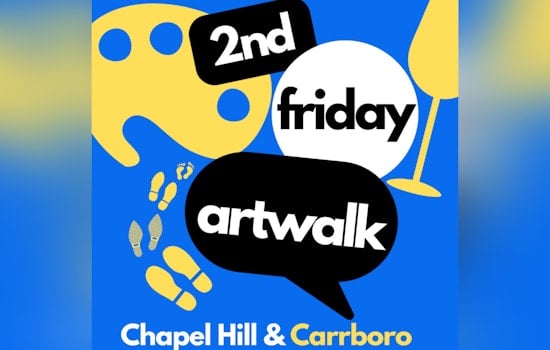 Carrboro and Chapel Hill Gear Up for Enriching 2nd Friday Art Walk Experience