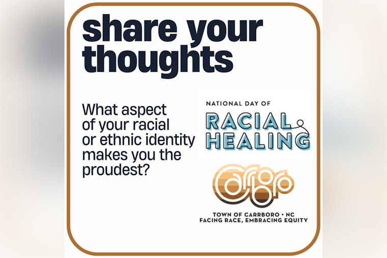 Carrboro Calls for Community Engagement in Upcoming National Day of Racial Healing