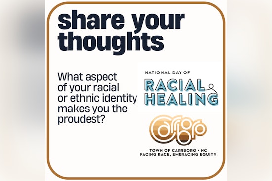 Carrboro Calls for Community Engagement in Upcoming National Day of Racial Healing