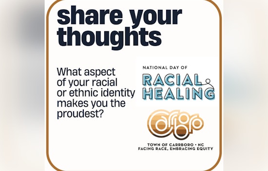 Carrboro Calls for Community Engagement in Upcoming National Day of Racial Healing