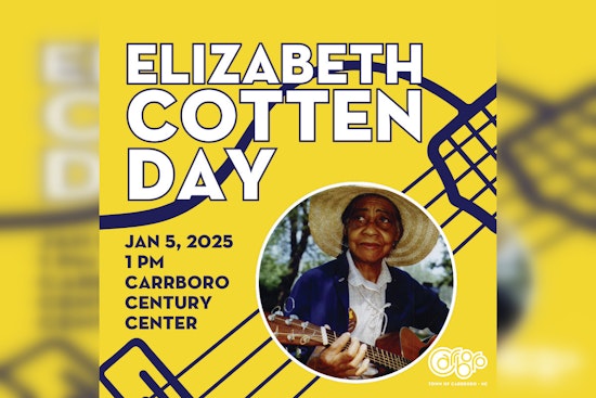 Carrboro, NC Celebrates the Legacy of Folk Music Legend Elizabeth Cotten with Dedicated Day and Yearlong Tributes