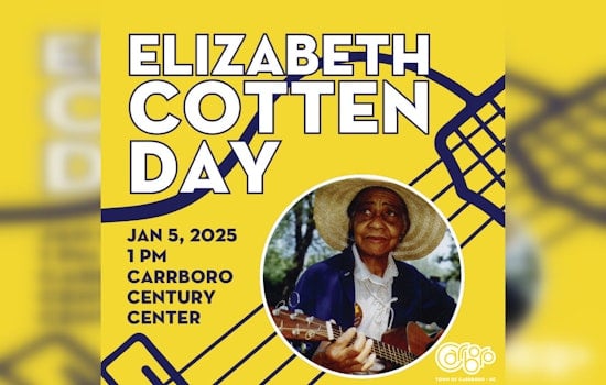 Carrboro, NC Celebrates the Legacy of Folk Music Legend Elizabeth Cotten with Dedicated Day and Yearlong Tributes