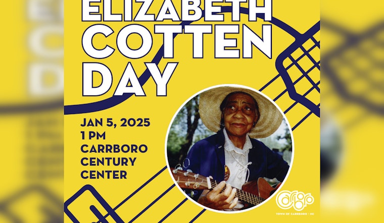 Carrboro, NC Celebrates the Legacy of Folk Music Legend Elizabeth Cotten with Dedicated Day and Yearlong Tributes