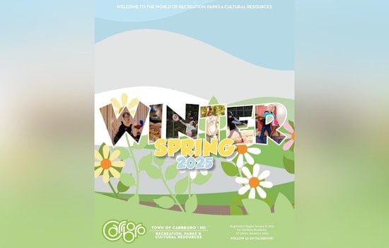 Carrboro Unveils 2025 Winter-Spring Program Guide with Early Access for Residents