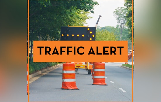 Carrboro's Maple Avenue Extension Reopens as One-Way Street Amidst Drakeford Library Construction