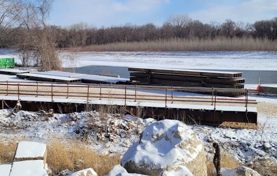 Carver County Parks Advances Merriam Junction Regional Trail Despite Winter Chill
