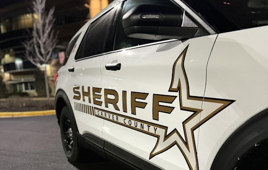 Carver County Sheriff Alerts Public to Thin Ice Risks After Vehicle Plunges Through Lake Waconia Ice; No Injuries Reported