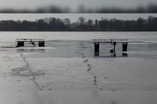 Carver County Warns Ice Skaters and Anglers of Thin Ice on Eagle Lake Due to Aeration System