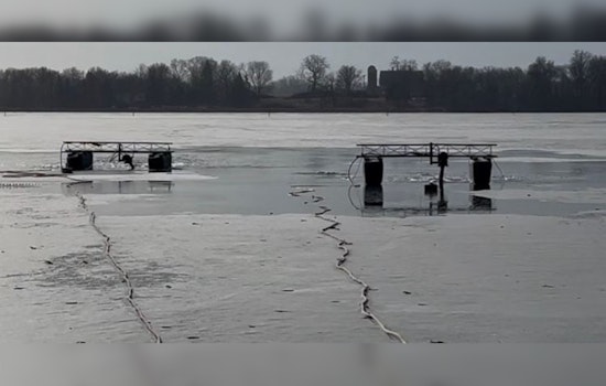 Carver County Warns Ice Skaters and Anglers of Thin Ice on Eagle Lake Due to Aeration System