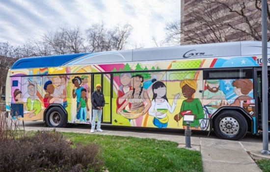CATS Rolls Out First Cultural Inclusion Bus Wrapped in Local Art Celebrating Diversity in Charlotte
