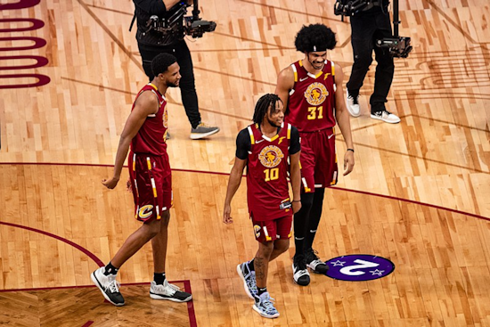 Cavaliers' Darius Garland Named Eastern Conference Player of the Week, Joins Elite Ranks in Cleveland's History
