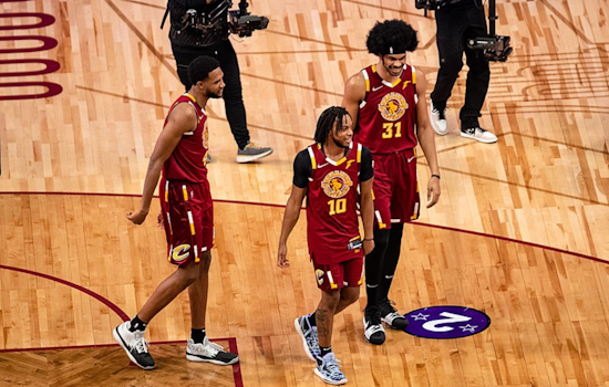Cavaliers' Darius Garland Named Eastern Conference Player of the Week, Joins Elite Ranks in Cleveland's History