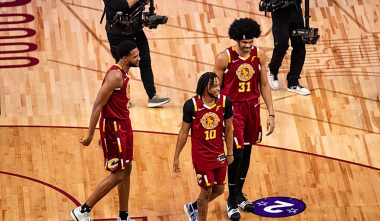 Cavaliers' Darius Garland Named Eastern Conference Player of the Week, Joins Elite Ranks in Cleveland's History