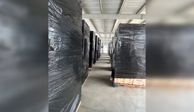 CBP at Eagle Pass Port of Entry Seizes $1.9M in Undeclared Goods Including Cigarettes and Protein Powder