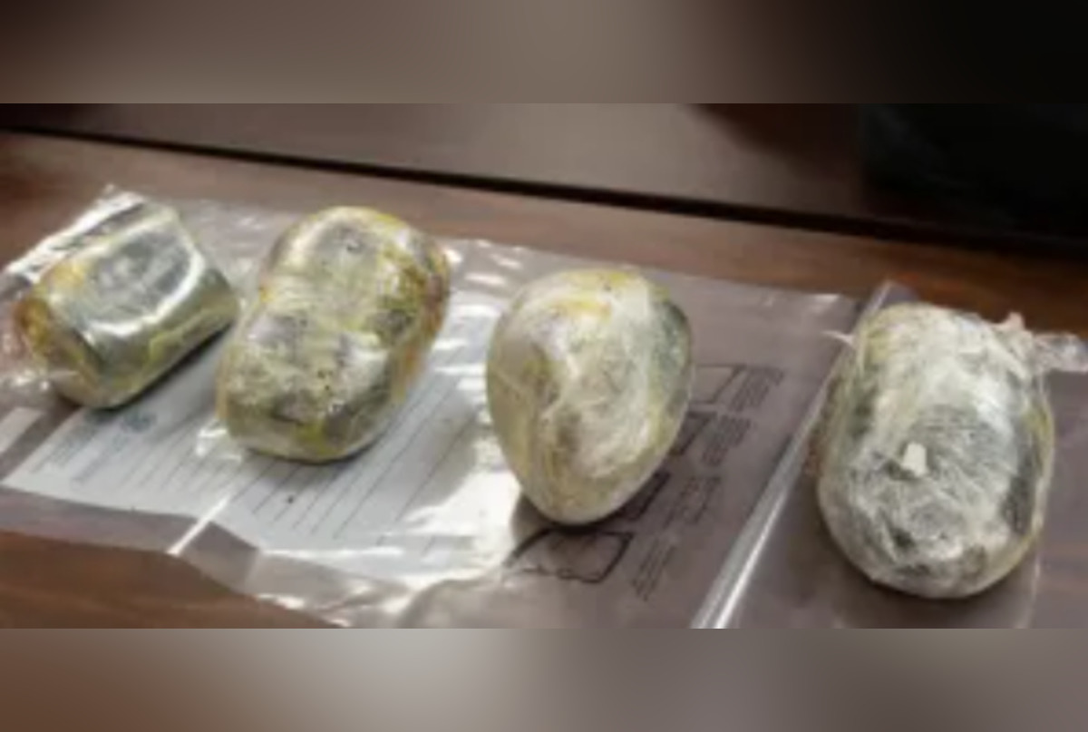 CBP Officers Intercept Over $158K Worth of Heroin at