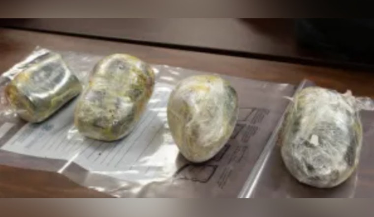 CBP Officers Intercept Over $158K Worth of Heroin at Brownsville-Matamoros International Bridge