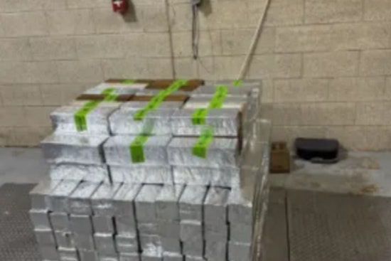 CBP Officers Seize $7.7 Million Worth of Meth Hidden in Faux Persian Lime Shipment at Pharr International Bridge