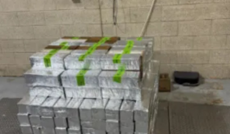 CBP Officers Seize $7.7 Million Worth of Meth Hidden in Faux Persian Lime Shipment at Pharr International Bridge