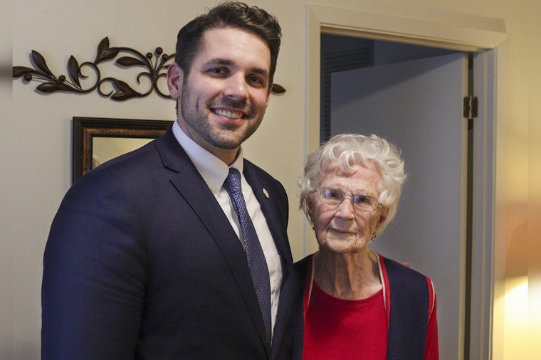 Centenarian Celebration, Jackson, Tennessee Local Claribel Herndon Marks 105 Years with Community Cheer