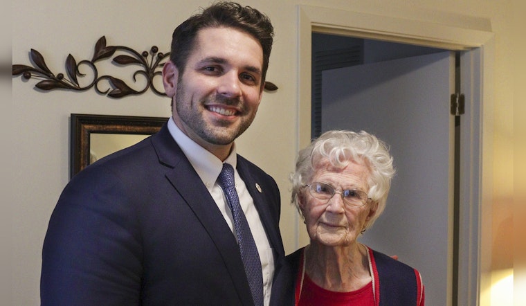 Centenarian Celebration, Jackson, Tennessee Local Claribel Herndon Marks 105 Years with Community Cheer