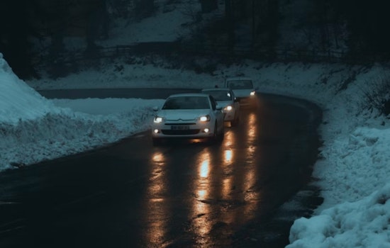Central Indiana on Alert for Snow and Slick Roads with Indianapolis and Bloomington Affected