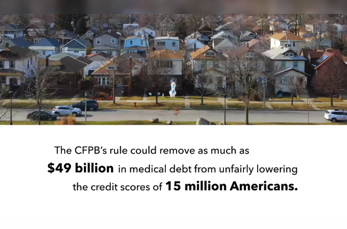 CFPB Rule to Erase $49 Billion Medical Debt From Credit Reports,