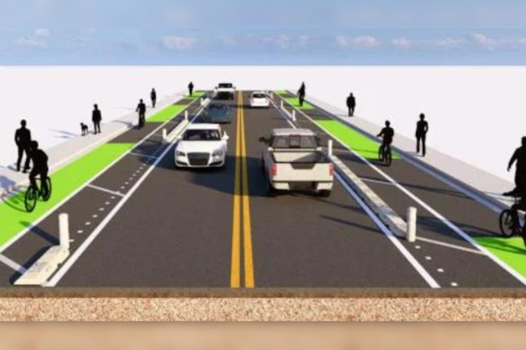 Chandler City Council Greenlights Frye Road Protected Bike Lane Project With Full Streetscape Revamp