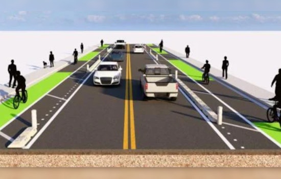 Chandler City Council Greenlights Frye Road Protected Bike Lane Project With Full Streetscape Revamp