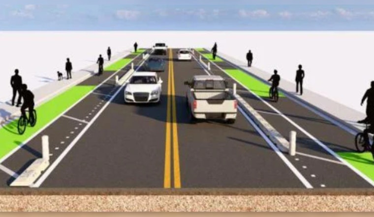 Chandler City Council Greenlights Frye Road Protected Bike Lane Project With Full Streetscape Revamp
