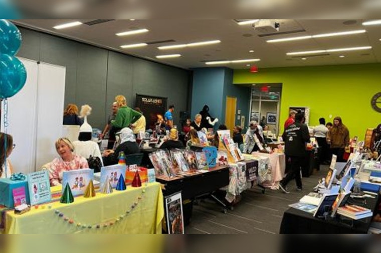 Chandler Public Library to Host Engaging Local Author Fair March 1-2